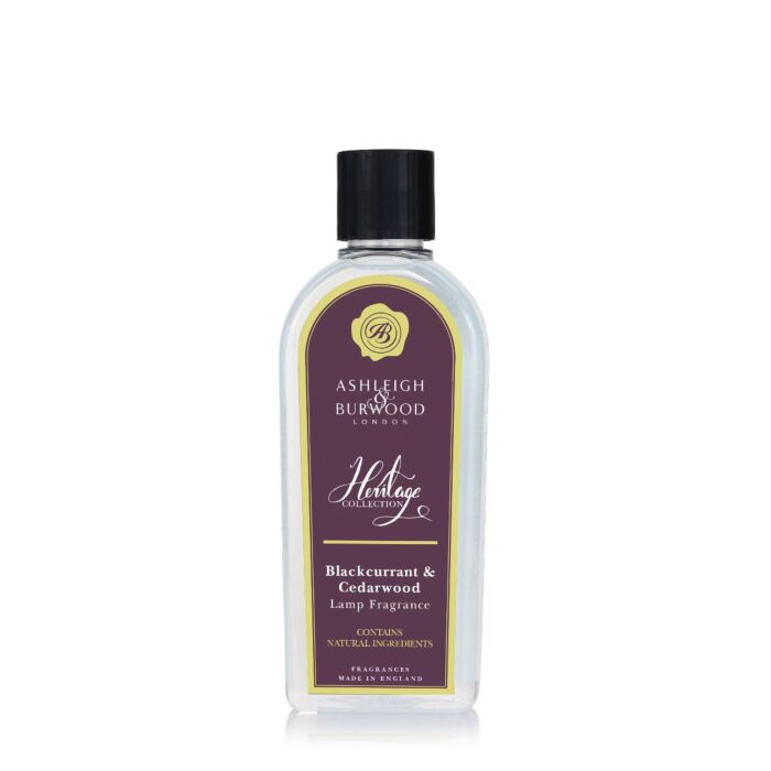 Ashleigh & Burwood - The Heritage Collection - Blackcurrant and Cedarwood